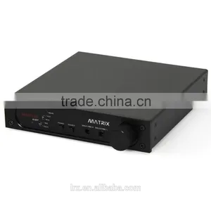 NEW MATRIX QUATTR 24/192 Full Balanced Digital Headphone Amplifier thumbnail-1