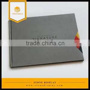 OEM Design Colors Printing Quartz Catalogue thumbnail-1