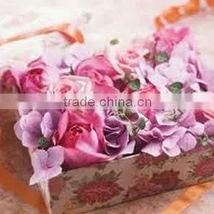 Rectangular Shape Paper Material Flower Packing Box thumbnail-1