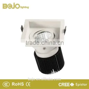 Square Adjustable 6w 9w 13wled Spotlight With Aluminum Heat Sink thumbnail-2
