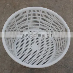 Plastic Round Basket thumbnail-1
