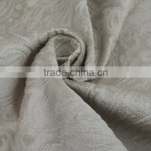 Fabric Curtain Wholesale Jacquard Curtain Fabric Window Curtains thumbnail-1