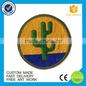 Custom Embroidery Textile Patches With Logo thumbnail-5