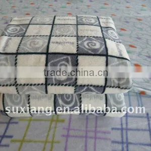 Stock Coral Fleece Blanket 100% Polyester Printed thumbnail-1