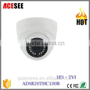Longse Competitive Camera hd Tvi 1/4" OV 1.0MP CMOS Sensor, 720P/960H Plastic Ir Camera thumbnail-1