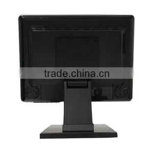 Plastic Case 15" Resistive Touch Screen LCD Monitor , 15"POS Touchscreen Monitor,15"Medical Touch Screen Monitor thumbnail-4