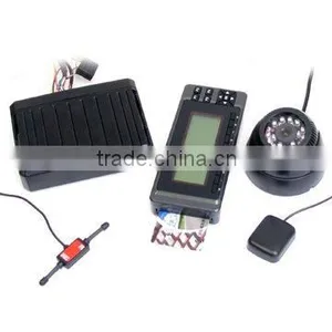 Gps Tracking for Cars Gps Tracker Driving Data Recorder Connect Dispatch LCD and Camera CW-701B thumbnail-1