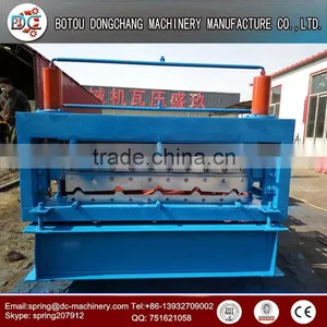 High Quality Trapezoidal Metal Sheet Roofing Roll Forming Machine thumbnail-2