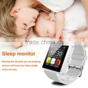 Smart Bluetooth Watch U8,Smartwatch Mobile Watch U8,Cheap Android Touch Screen U80 U8 Smart Watch With U8 Bluetooth thumbnail-2