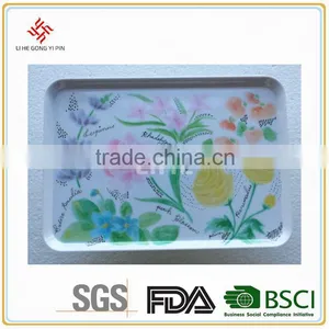 High Quality Printing Bulk Custom Melamine Plate for Dinner thumbnail-4