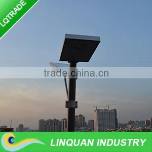 8W LED Integrated Solar Garden Lights thumbnail-1