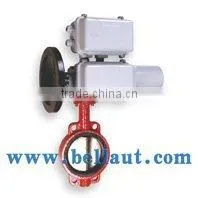 Electric WCB Flap Butterfly Damper Valve thumbnail-1