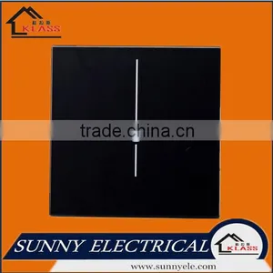 Beautiful 1 Gang Glass Screen Touch and Remote Control Light Switch thumbnail-1