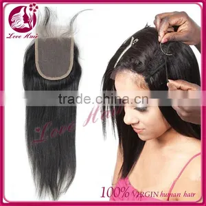 Virgin Hair Bundles With Cheap Lace Front Closure thumbnail-5