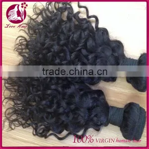 Unprocessed Raw Wholesale Curly Hair Weft 100% Vietnamese Human Hair thumbnail-5