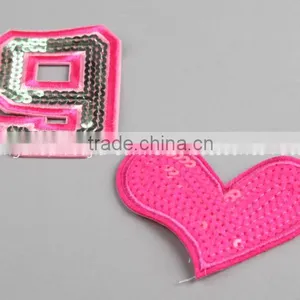 Wholesale Beautiful Embroidery Badges for Kids' Dress thumbnail-4