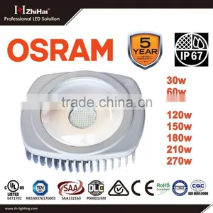 Integrated Compact Design High Power 180w Outdoor LED Cube Light thumbnail-4