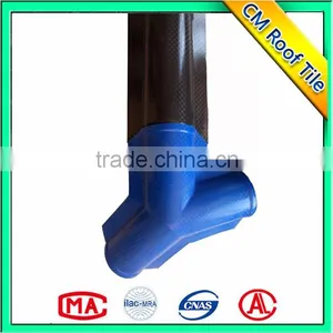 Easy Installation Cheap Modern House Synthetic Resin Roof Tile thumbnail-1