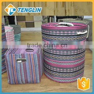 Fashion Laundry Baskets Hampers Set 6 thumbnail-1