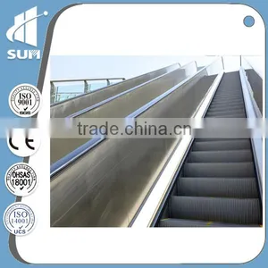 Aluminium Step Width 800mm Supermarket Escalator thumbnail-3
