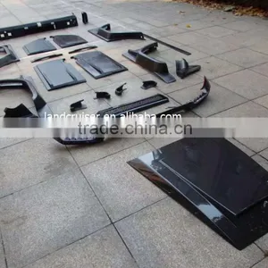 Very Famous Style Body Kits for bz G65 W463,bz W463 G-class Front Lip With LED thumbnail-1