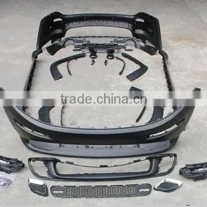 SRT8 Body Kits for JEEP CHEROKEE 2007~2014, Convert Into NEW FASHION DESIGN. LARIDO BODY KIT thumbnail-1
