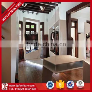 Excellent Fancy Wood Clothing Shop Cash Counter Design thumbnail-2