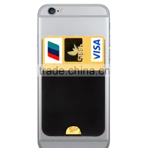 Universal Silicon Card Pouch for Mobile Phones thumbnail-3