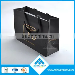 2014 New Fashion 2 Ply Kraft Paper Bag thumbnail-1