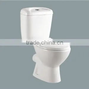 Ceramic Two-Piece Washdown WC Toilet thumbnail-1