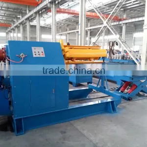 Steel Coil Automatic Hydraulic Uncoiler, Steel Coil Automatic Hydraulic Decoiler thumbnail-6