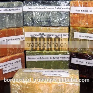 Espresso Coffee & Milk Cream Body Bar/Hand Made From BORG EXPORT thumbnail-1