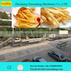 Mcdonald's KFC French Fries Making Machine Production Line thumbnail-1