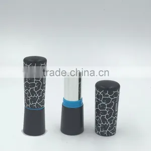 Matte 3D Lipstick Tube Packaging Custom Lipstick Tube Packaging Design thumbnail-1