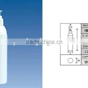 200ml Empty Shampoo HDPE Bottle With the Pump Fashion Shampoo Bottle thumbnail-2