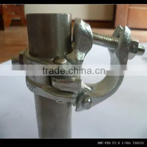 BS1139/EN74 Scaffolding Fixed Right Angle Forged Tube Double Coupler for Structure Scaffold thumbnail-5