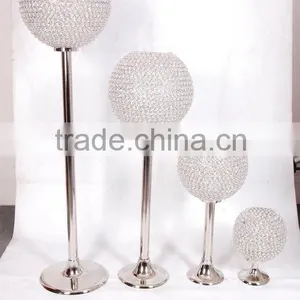 Elegant Artistic Crystal Candelabra thumbnail-1