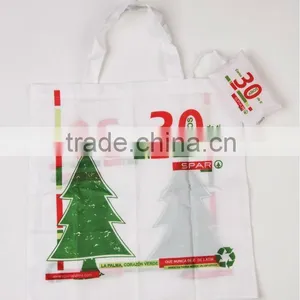 210D Polyester Reuable Foldable Shopper Bag thumbnail-1