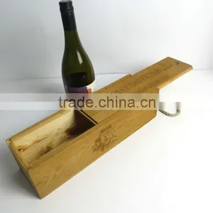 2015 Latest Design Vintage Luxury Wine Box,brand Wooden Wine Box Packaging thumbnail-1