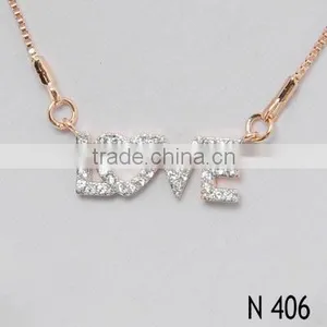 Best Shot Jewelry American TV Series The Walking Dead Fashion Classic Letter Necklace thumbnail-6