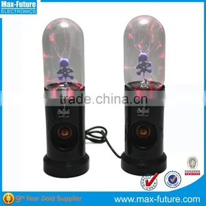 F-1236 Plasma Skull Light Mini Bluetooth Speaker With Sound Responsive Light Show thumbnail-3