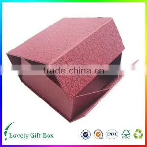 Cheap Paper Folding Cardboard Magnetic Belt Gift Boxes thumbnail-1