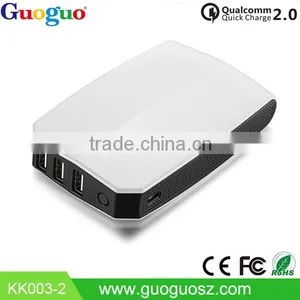 UV Finish Housing Qualcomm QC 2.0 Quick Charge Power Bank 10000mAh thumbnail-3