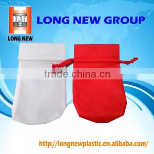 E Custom Promotional Printing Tote Non Woven Gift Bag thumbnail-6