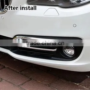 ABS Plastic Car Accessories Chromed Fog Light Cover Trim for BMW F10 thumbnail-4