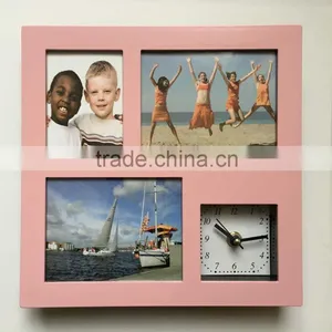 New Designed Table Clock With Photo Frame 2016 thumbnail-1