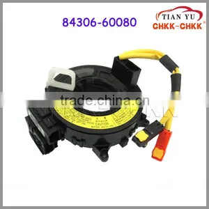 Airbag Clock Spring / Spiral Cable Sub-assy 84306-60080 For Toyota Land Cruiser Prado Lexus 4Runner thumbnail-5