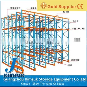 Stainless Steel Drive In Racking thumbnail-1