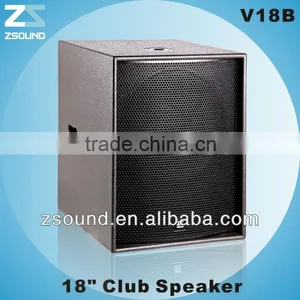 V18B KTV Karaoke 18" Professional Subwoofer thumbnail-1