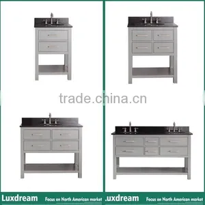 Grey Floor Standing Bathroom Vanity Series for USA Market thumbnail-1